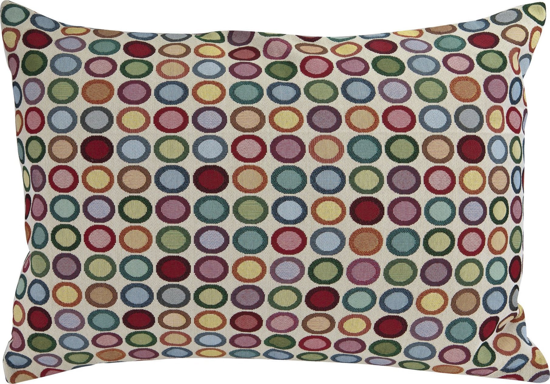 Witek Home Poszewka 50 x 70cm Geo 003 kółka