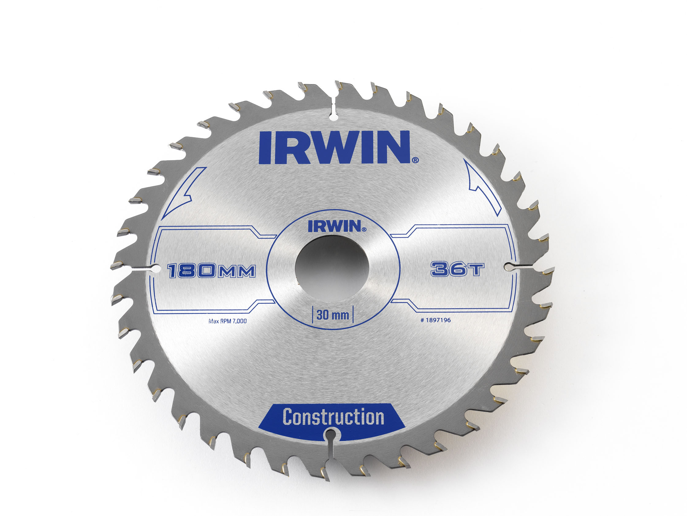 Irwin Piła tarczowa 180x30x2,5mm 36z. - 1897196