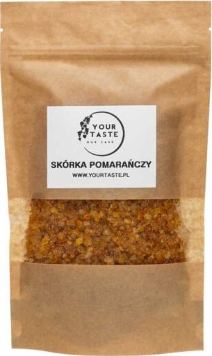 Your Taste Skórka pomarańczy kandyzowana 500g