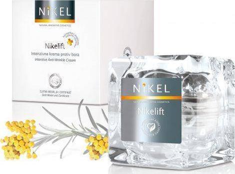 Nikel Nikelift Przeciwzmarszczkowy krem z Pomarańczą, kwiatem Immortelle, olejkiem sezamowym i wit. E, 50ml