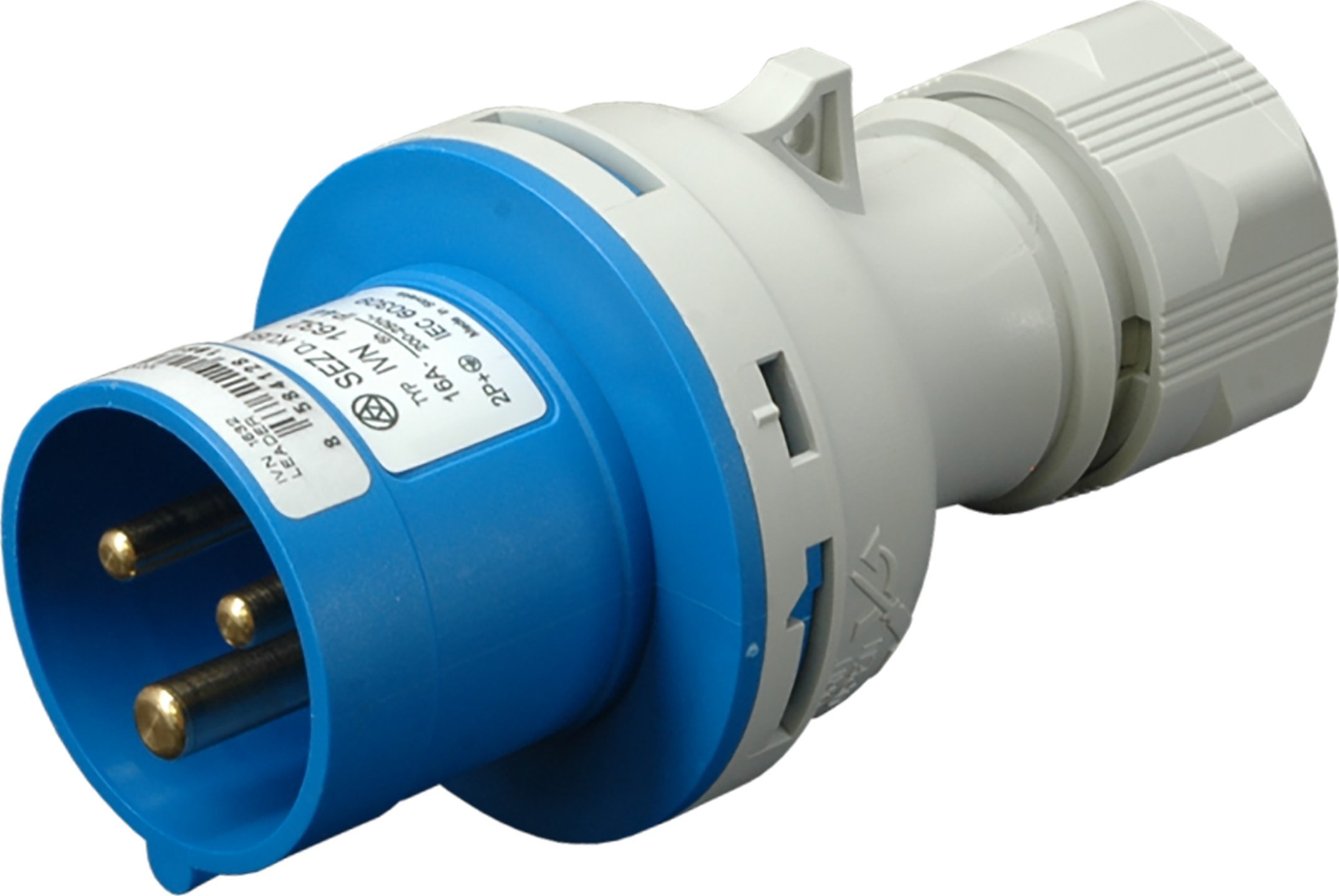 Orno Wtyczka siłowa 16A/3P, 230VAC, IP44