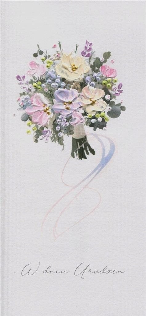 MAK Karnet Urodziny DL U22 - Bukiet