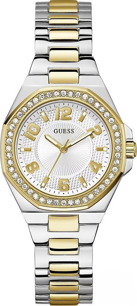 Zegarek damski Guess GW0877L5 srebrny