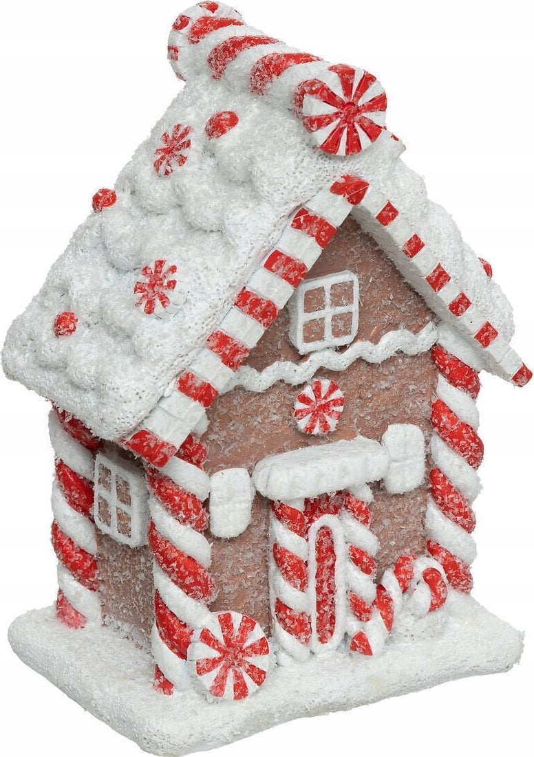 Dekoracja świąteczna Atmosphera GINGERBREAD HOUSE RESIN H15