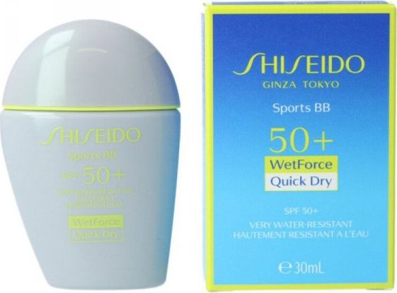 Shiseido SHISEIDO SUN SPORTS BB SPF50+ TANNING FLUID FOUNDATION DARK 12g