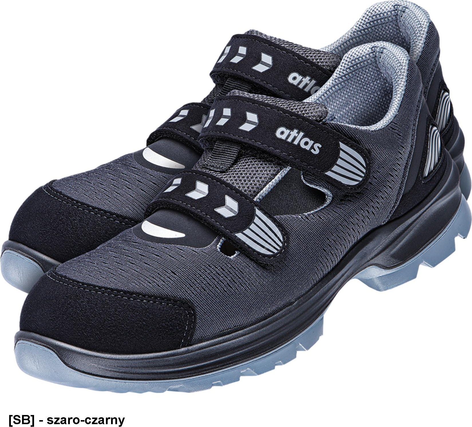 ATLAS ATLAS-1605W10_S - Buty bezpieczne FLASH 1605 XP ESD 42
