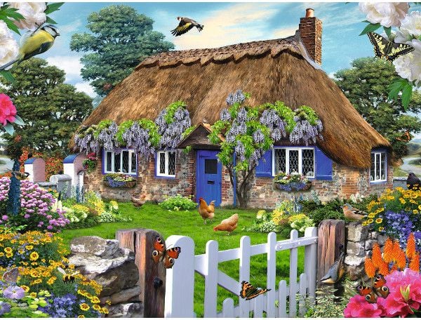 Ravensburger Puzzle Wiejski domek, 1500 elementów (162970)