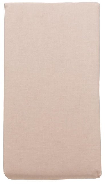 FITTED SHEET POLYCOTTON 180X200+25 BEIGE