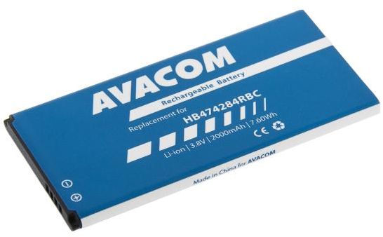 Bateria Avacom do Huawei Ascend Y635 Li-Ion 3,8V 2000mAh (GSHU-Y635-S2000)