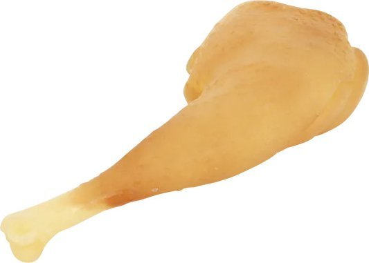 Nobleza Piszcząca winylowa zabawka w kształcie kurzego udka dla psa Piszcząca winylowa zabawka w kształcie kurzego udka dla psa