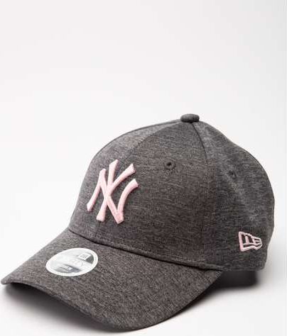 New Era TECH JERSEY 9FORTY 231 GREY - - damskie - szary