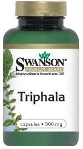 Swanson Triphala 100 kapsułek