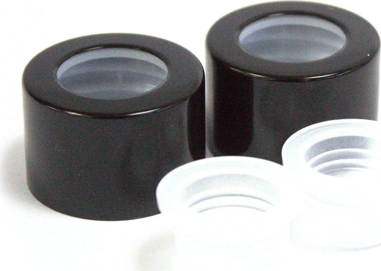 Sattva Nakrętka do dyfuzora - Czarna 3cm