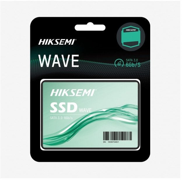 HIKSEMI SSD Wave 128GB, 2.5", SATA III, R:460/W:370MB/s
