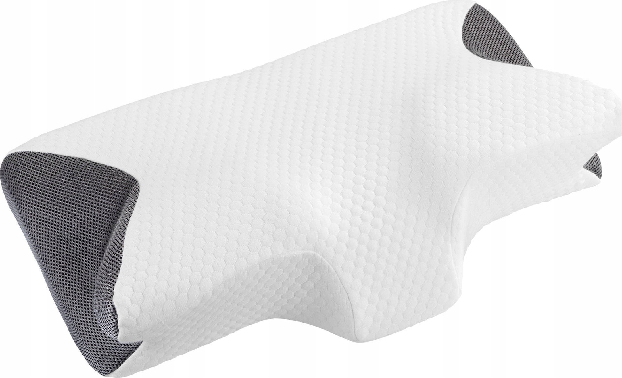 Maximex Poduszka pod głowę do spania na boku, memory foam, 60 x 36 cm