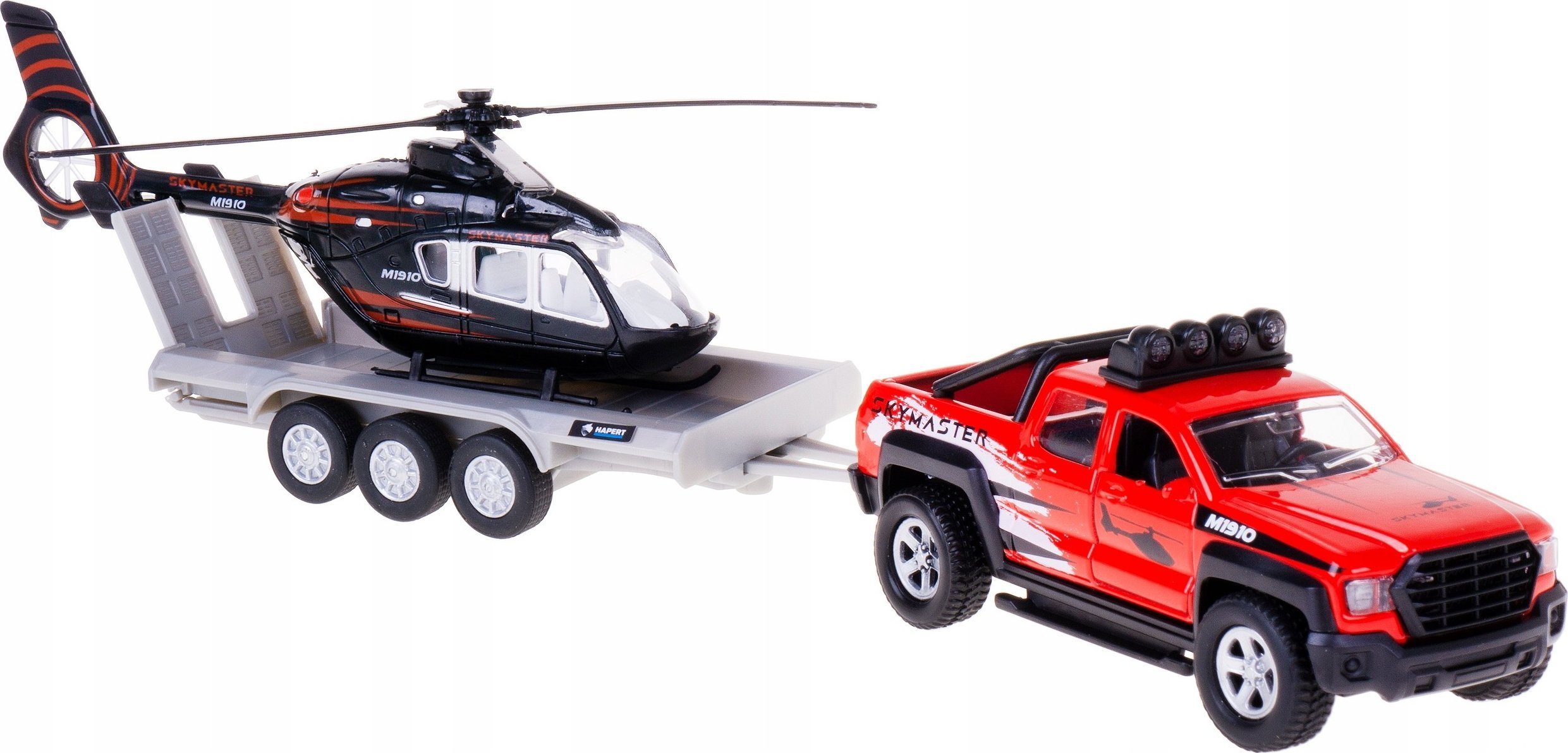 Hipo Auto terenowe z helikopterem 520249