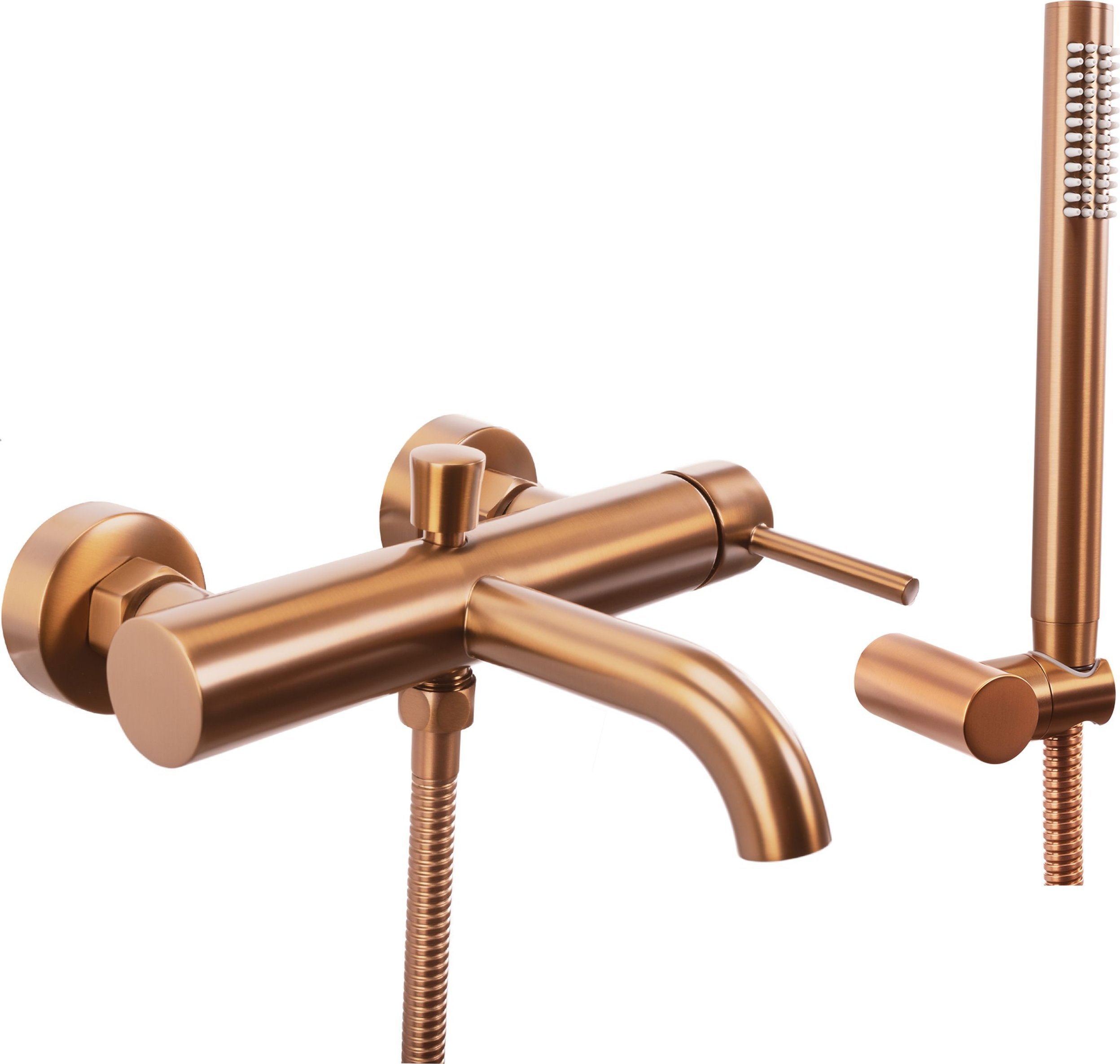 Bateria wannowa Rea Bateria wannowa Rea Lungo Miedź Szczotkowana