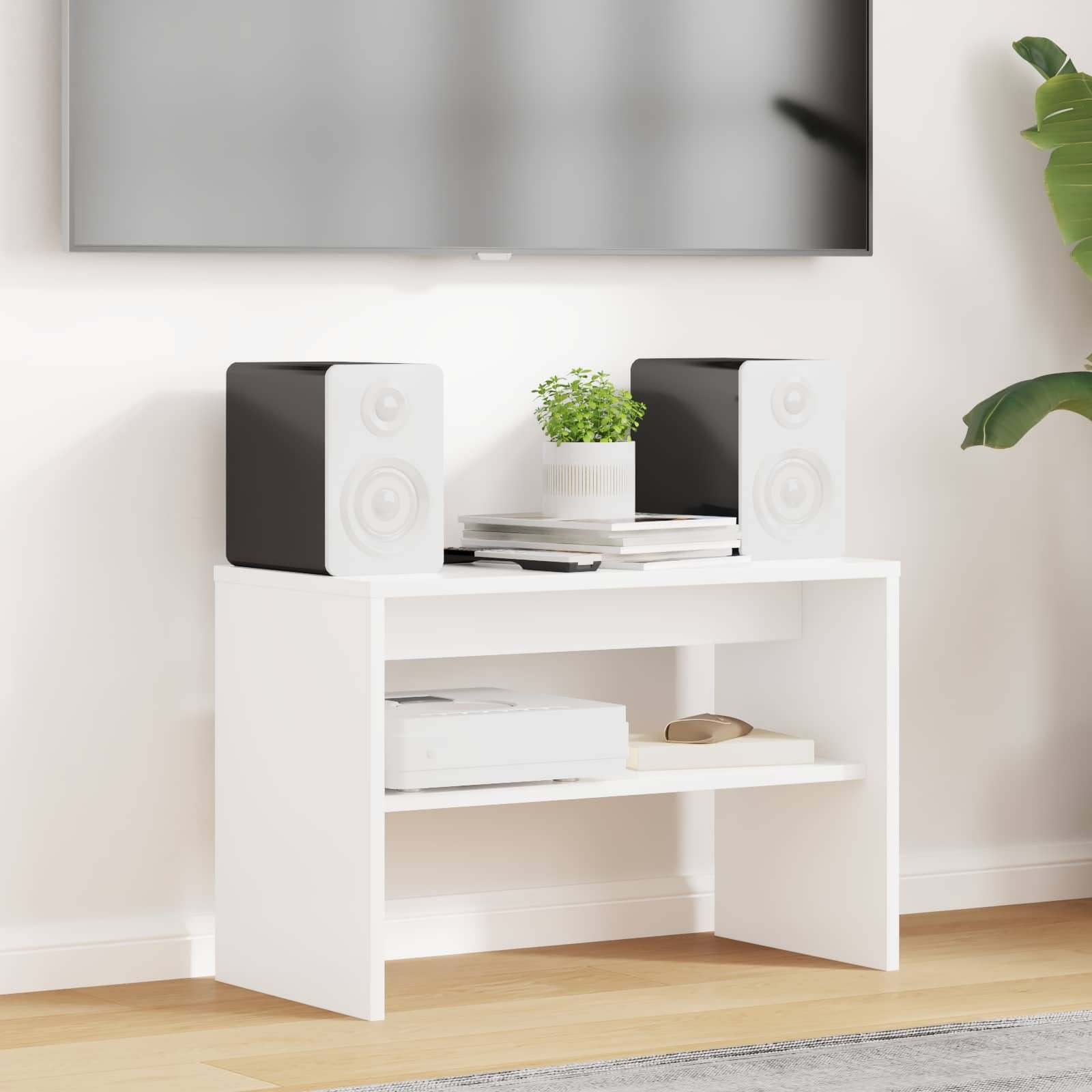 vidaXL Szafka pod telewizor Biały 60 x 30 x 40 cm