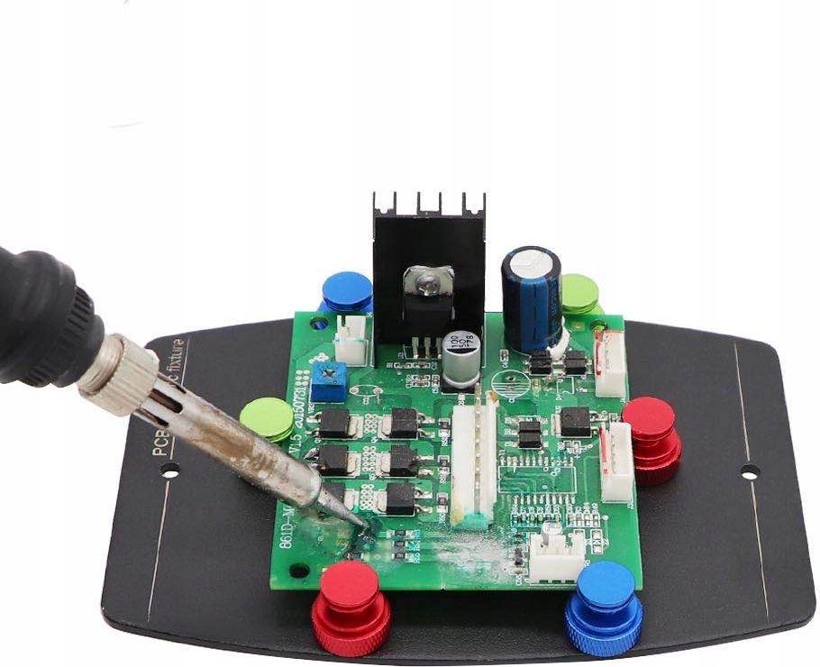 Techrebal Magnetyczny prostokątny uchwyt do PCB TE-076