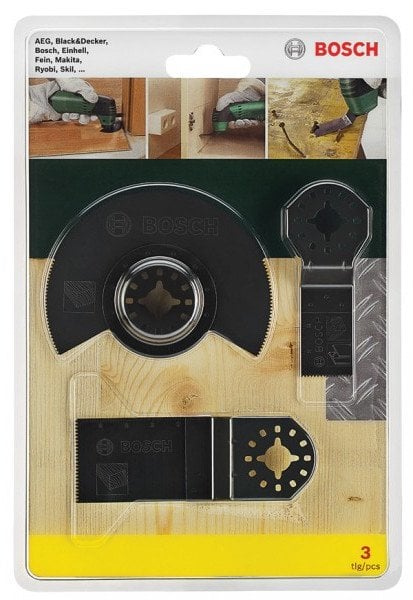 Bosch BOSCH 3-częściowy uniwersalny zestaw do PMF GOP