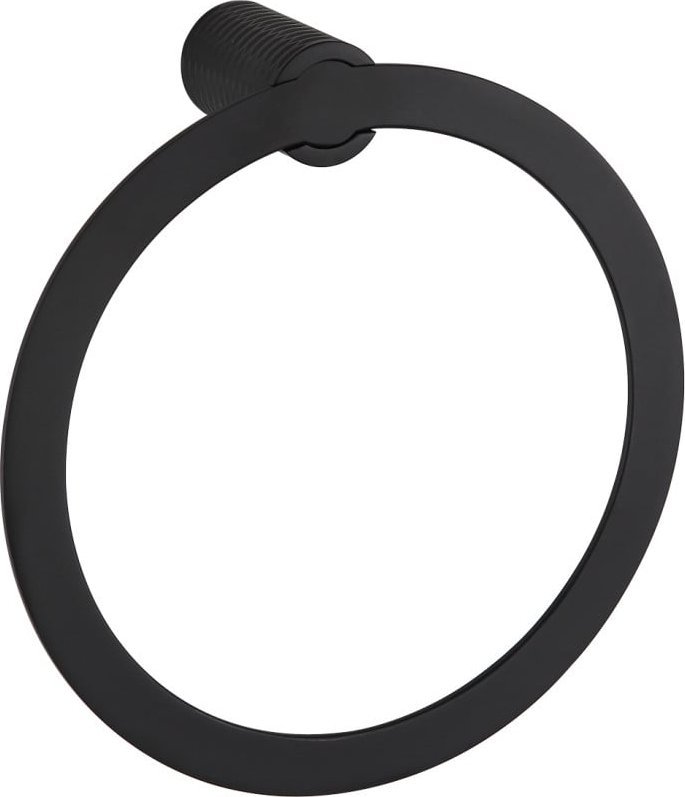 Mexen Mexen Base wieszak na ręcznik, czarny - 7088232-70