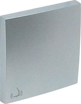 Efapel EFAPEL LOGUS90 KLAWISZ DO ŁĄCZNIKA ZWIERNEGO Z SYMBOLEM DZWONEK ALUMINIUM 90605 TAL