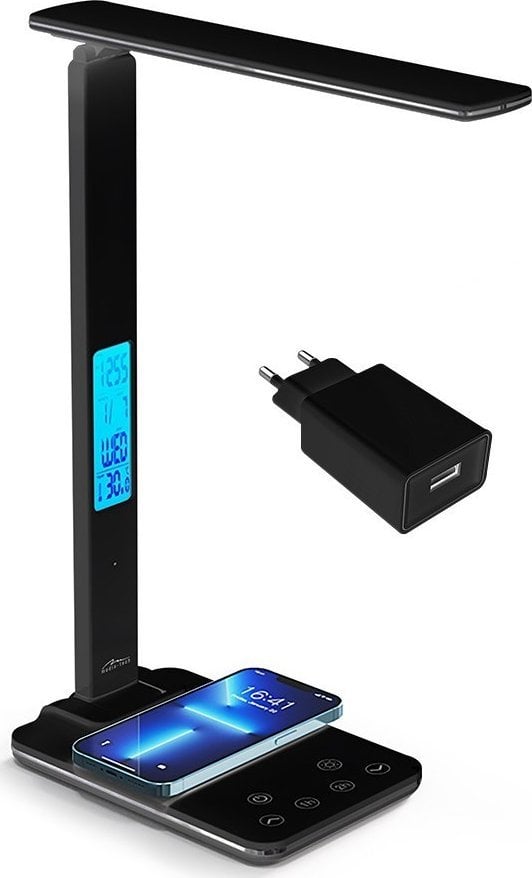 Lampka biurkowa Media-Tech czarna (MT222K)