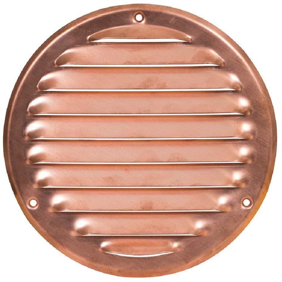 GRILLE METAL D100, BROWN