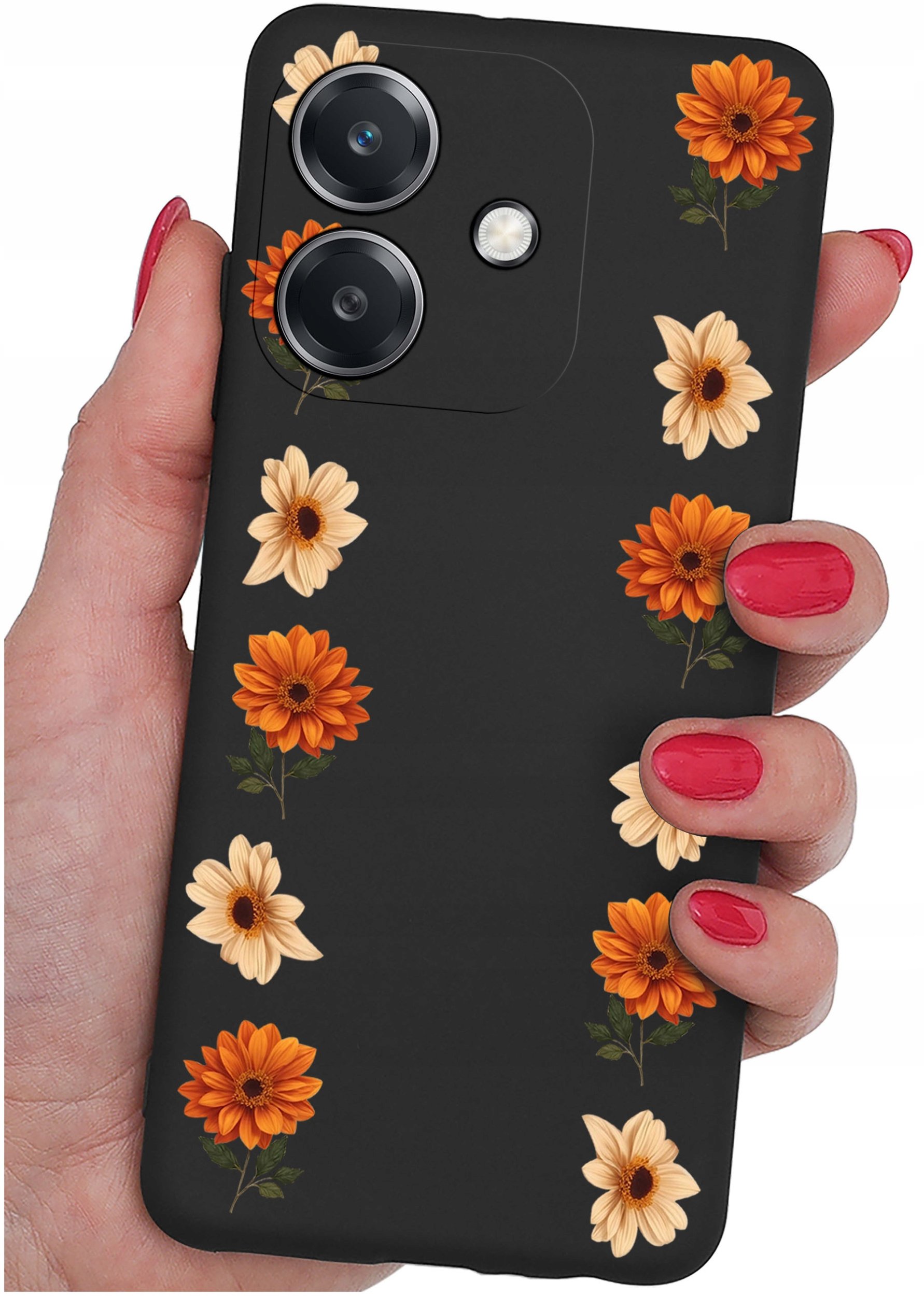 krainaGSM Etui do Oppo A40 | A40M | wzory | SILIKONOWE MATT SZKŁO 9H