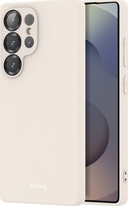 Crong Color Cover - Etui Samsung Galaxy S25 Ultra (beżowy)
