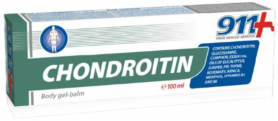 911 Chondroitin Żel Do Ciała 100ml