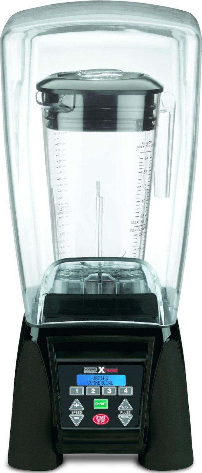 Blender kielichowy Waring Blender barmański barowy z obudową wyciszającą XTREME 1.9 l 1500 W Blender barmański barowy z obudową wyciszającą XTREME 1.9