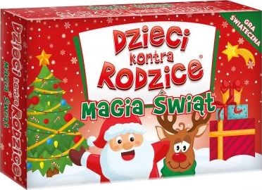 Kangur Dzieci kontra Rodzice. Magia Świąt