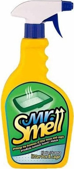 Mr. Smell Odświeżacz do kuwety i klatki dla kotów i gryzoni 500 ml
