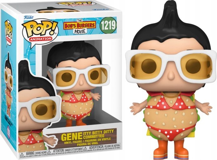 Figurka Funko POP! Animation: Bobs Burgers - Band Gene