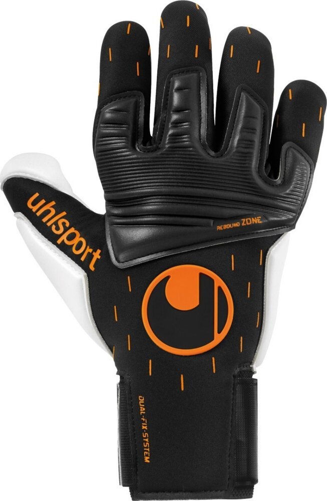 Uhlsport Rękawice bramkarskie Uhlsport Speed Contact Absolutgrip Reflex czarne 101126201 10,5