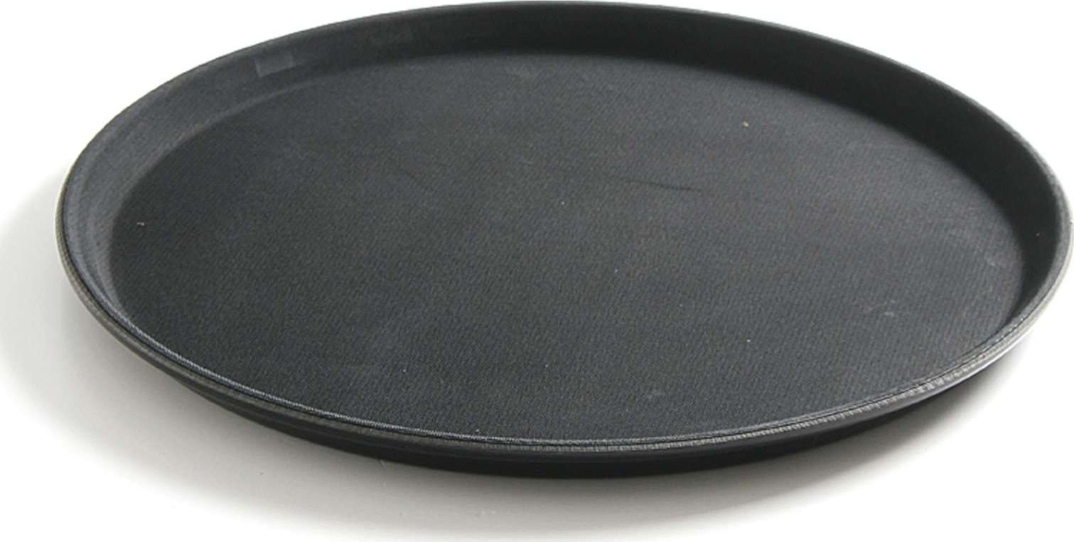 Hendi Taca kelnerska antypoślizgowa odporna okrągła śr. 28cm - czarna