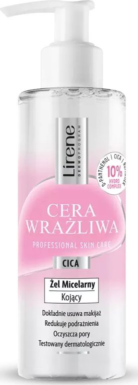 Alkotest Cera Wrażliwa Kojący żel micelarny 145ml