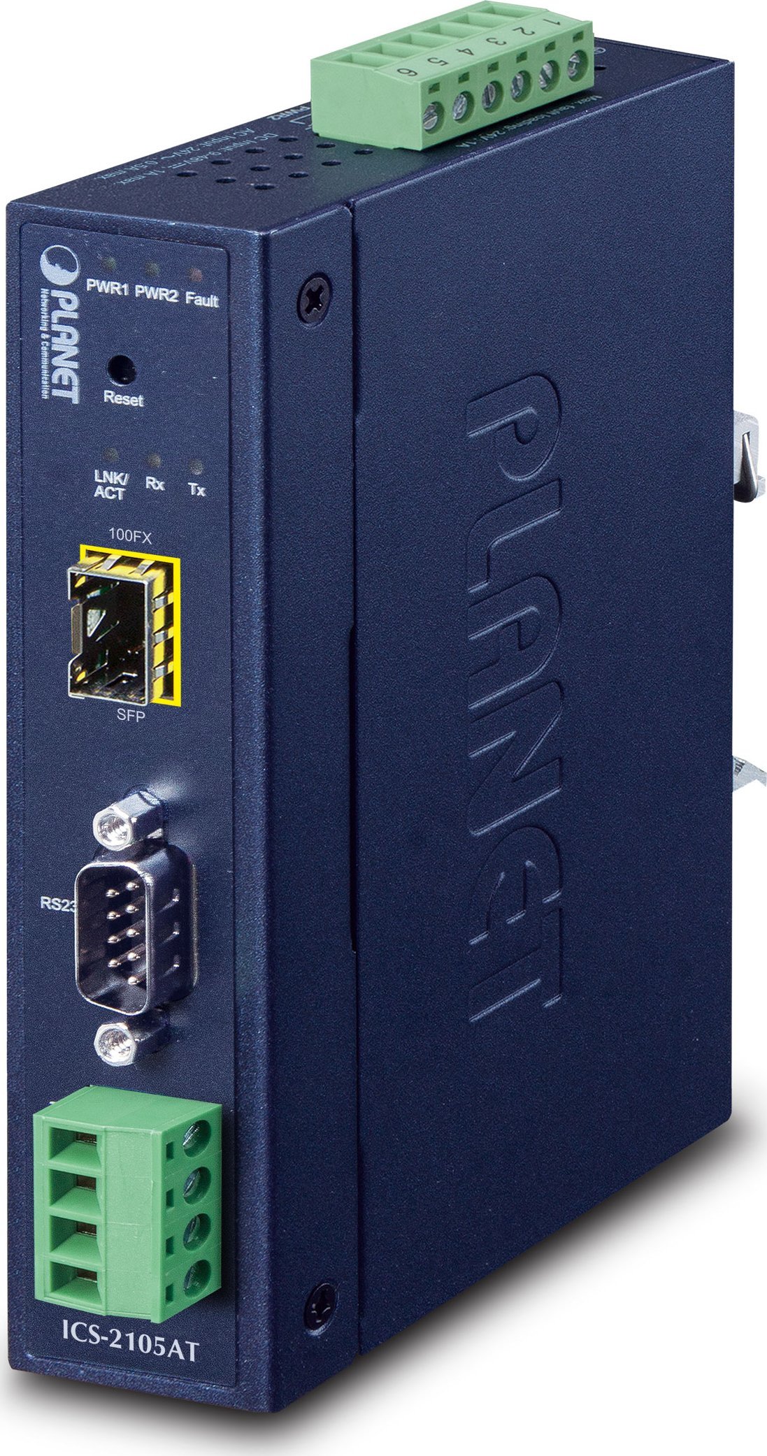 Planet Ics-2105At Ip30 Industrial 1-Port (ICS2105AT)