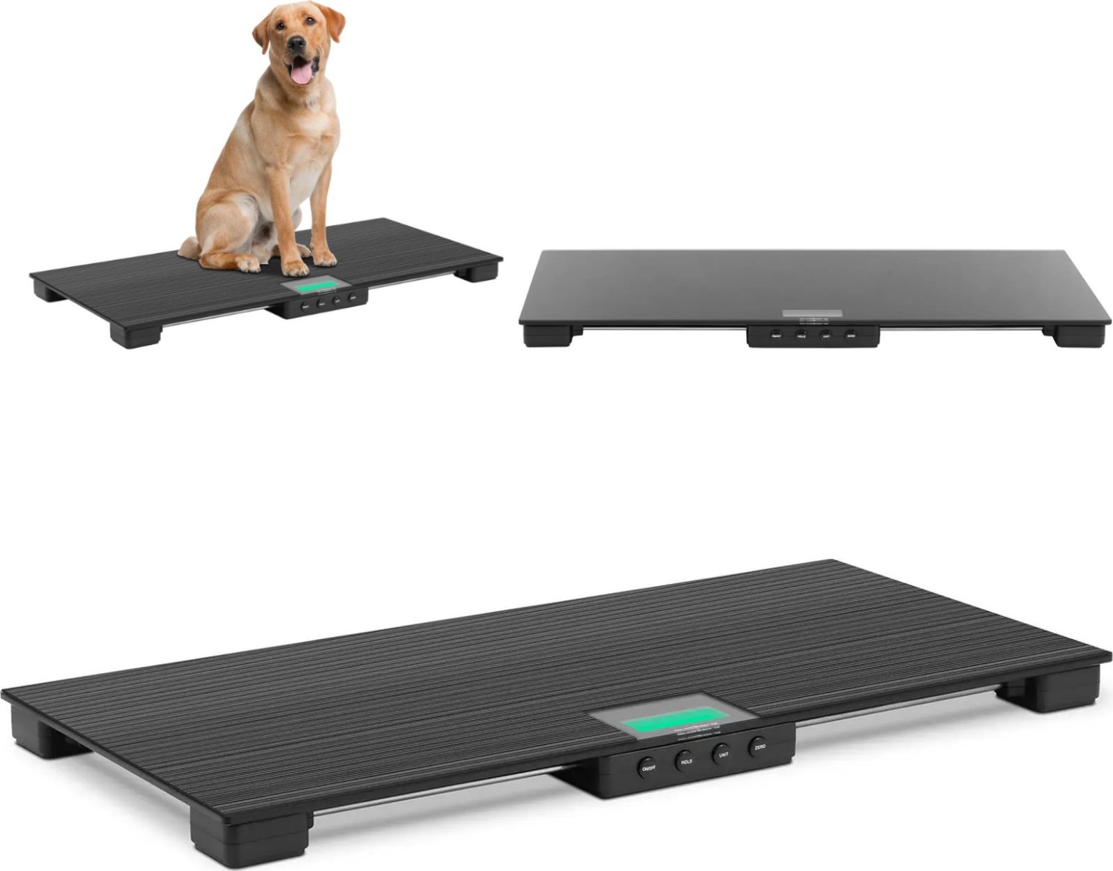 Steinberg Waga platformowa weterynaryjna dla zwierząt 84 x 40.5 cm 150 kg / 50 g Waga platformowa weterynaryjna dla zwierząt 84 x 40.5 cm 150 kg / 50