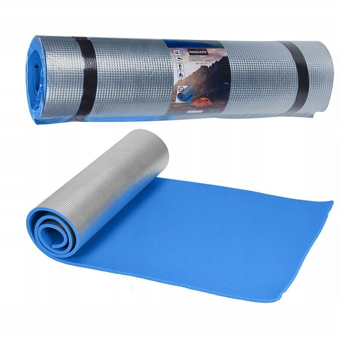 Picnic mat, 180 x 60 x 1 cm, assorted colors, foldable