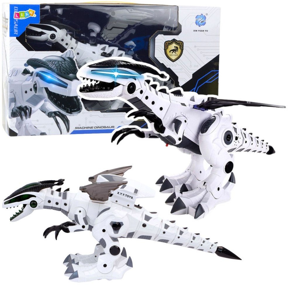 Robot sinozaur ze skrzydłami na baterie