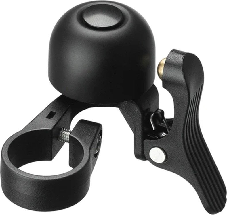 RockBros Dzwonek rowerowy Rockbros 34210007001 na lewą stronę kierownicy - czarny