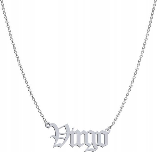 Radziszewska Jewellery Naszyjnik PANNA VIRGO srebro DEDYKACJA GRATIS