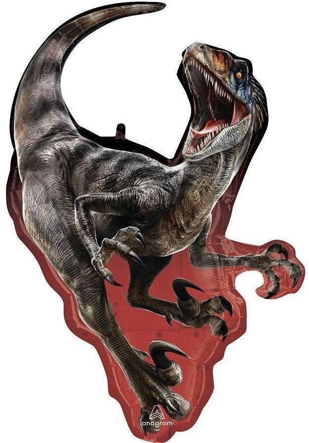 Anagram Balon foliowy Jurassic World, Rebirth 58x83 cm