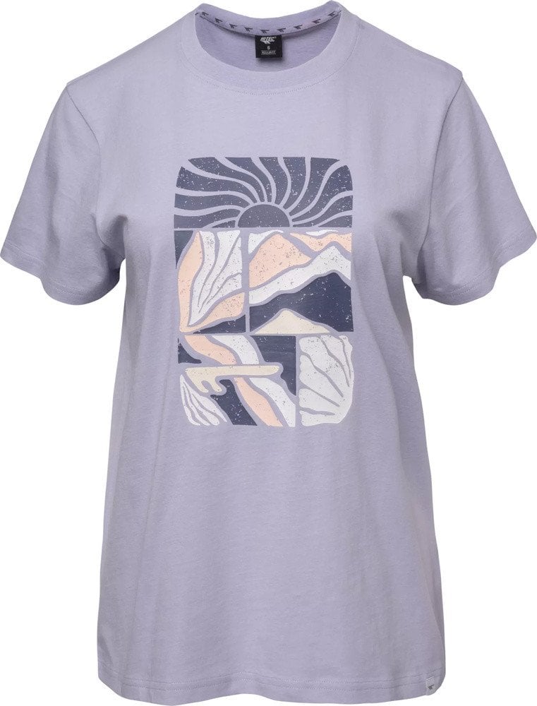 Damska Koszulka z krótkim rękawem LADY GLADYS