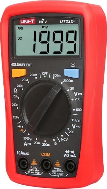 Uni-T Miernik uniwersalny Uni-T UT33D+