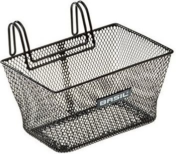 Fastrider Kosz dziecięcy na rower przedni Tivoli Basil czarny