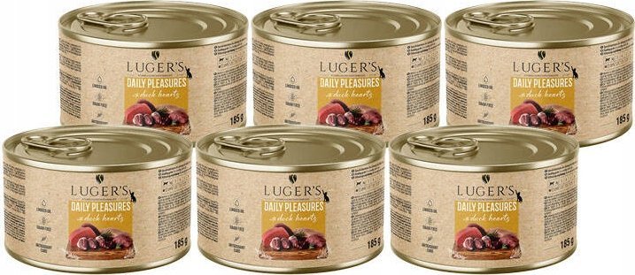 Dolina Noteci Daily Pleasures z kaczką 6x185g