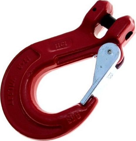 Unimet HAK ZAWIESIOWY WIDEŁKOWY Z ZABEZPIECZENIEM G8 10MM WLL1.12T